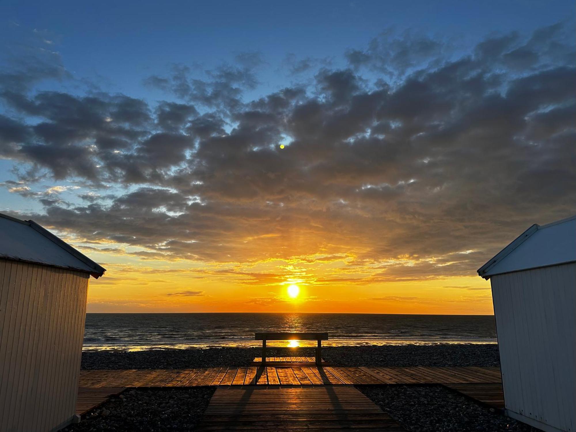 Evasion En Baie De Somme 700M Plage Et Phoques Le Cabestan Apartment Cayeux-sur-Mer Exterior photo