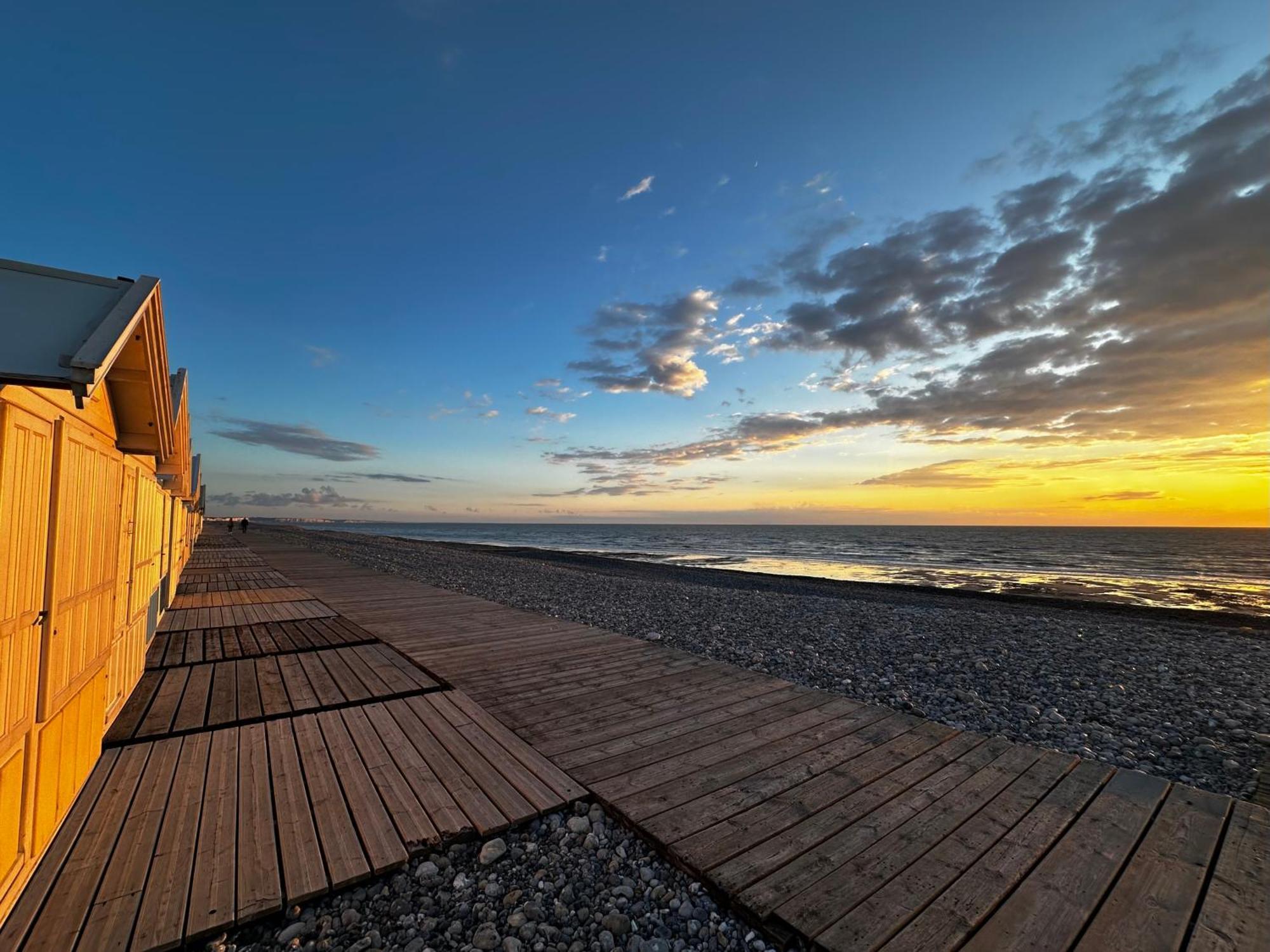 Evasion En Baie De Somme 700M Plage Et Phoques Le Cabestan Apartment Cayeux-sur-Mer Exterior photo